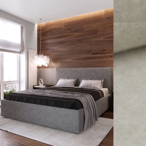 Кровать Caprice 140*200 с ПМ Kleo beige