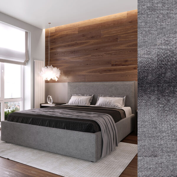 Кровать Caprice 140*200 с ПМ Kleo beige
