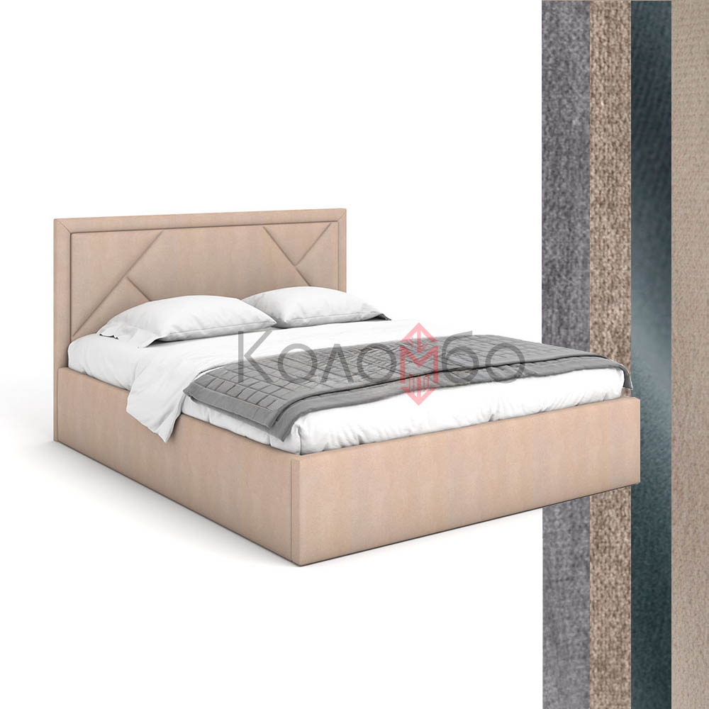 Кровать Lineaflex Памела Стандарт / Standart 140x200 Кровать Lineaflex Памела Стандарт / Standart 140x200