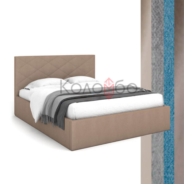 Кровать Lineaflex Албена LUX с ПМ 140x200