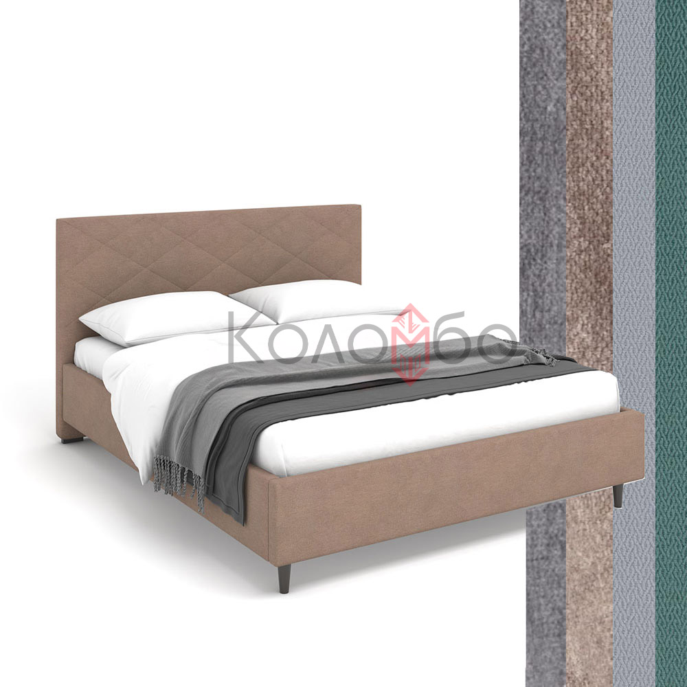 Кровать Lineaflex Андора Standart с ПМ 140x200 Кровать Lineaflex Андора Standart с ПМ 140x200