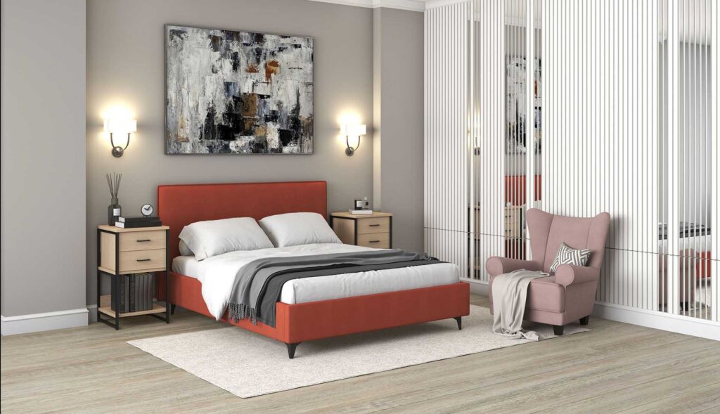 Кровать Lineaflex Пальмира Standart 140x200