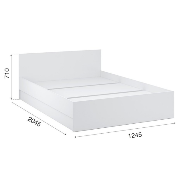 Кровать Оникс Вайт 120*200
