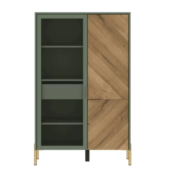 Витрина Сиена REG1W1D/140 купить в интернет-магазине Коломбо