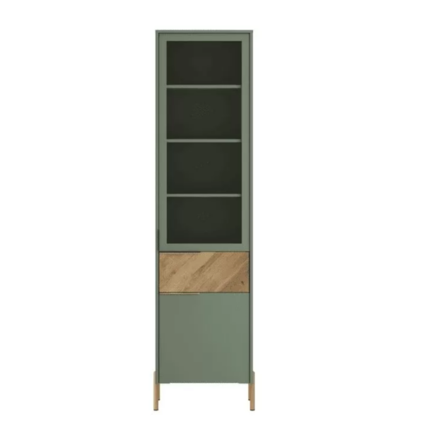 Витрина Сиена REG1W1D1S купить в интернет-магазине Коломбо