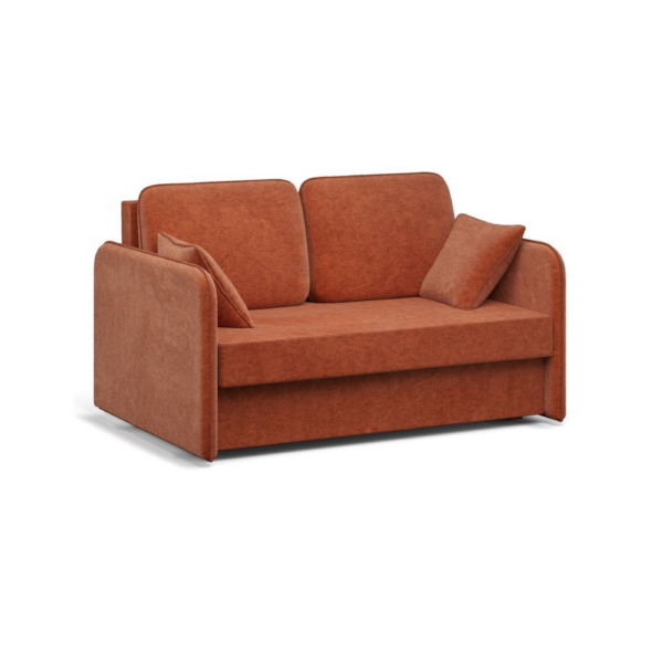 Диван Клео Fresh terracotta купить в интернет-магазине Коломбо