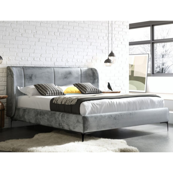 Кровать Мона 140 с ПМ Bellezza shadow купить в интернет-магазине Коломбо