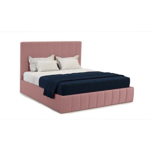 Кровать Оливия 140 с ПМ Bingo mauve