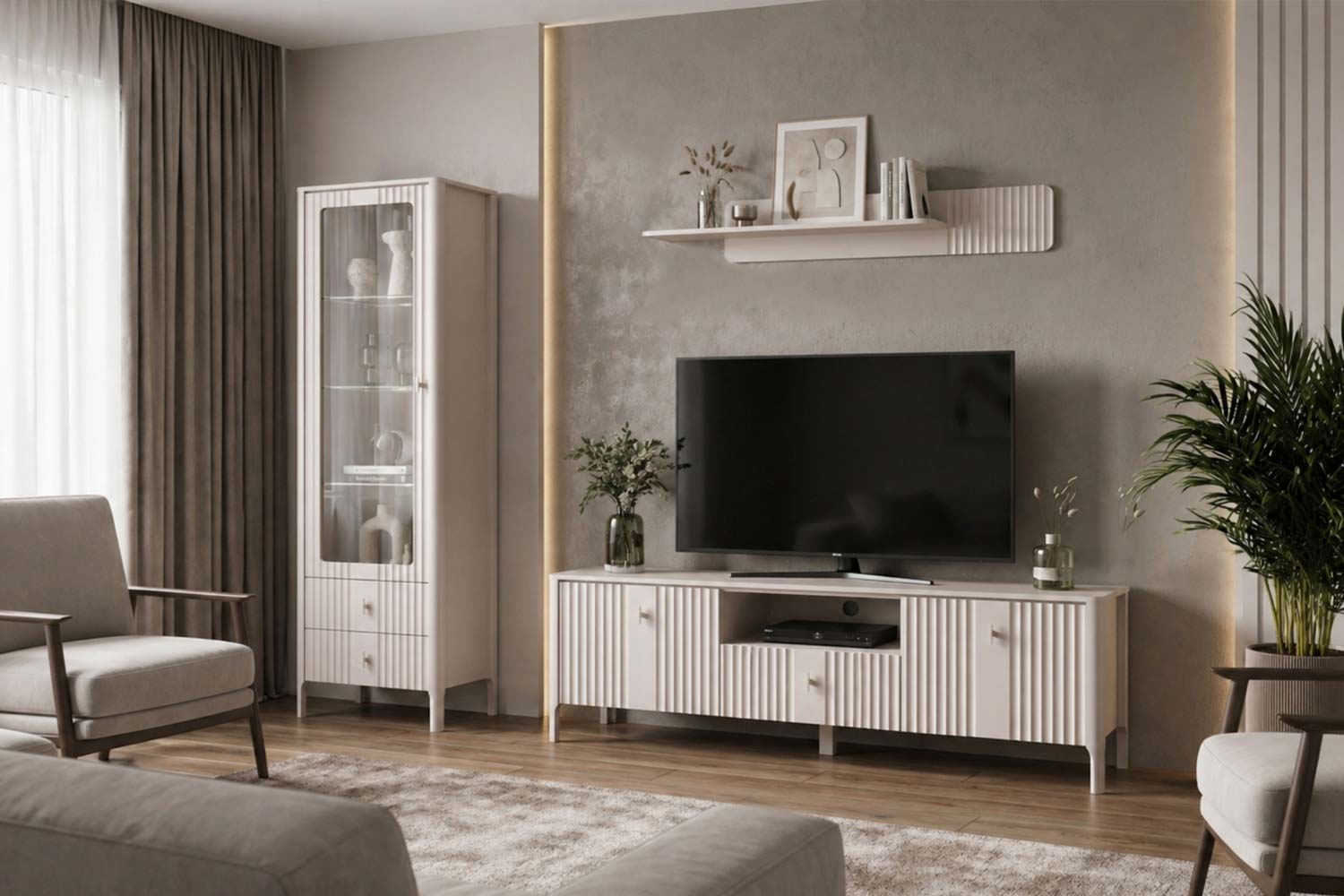 Кровать с ПМ и мягким элементом Далия / Dalia LOZ160х200