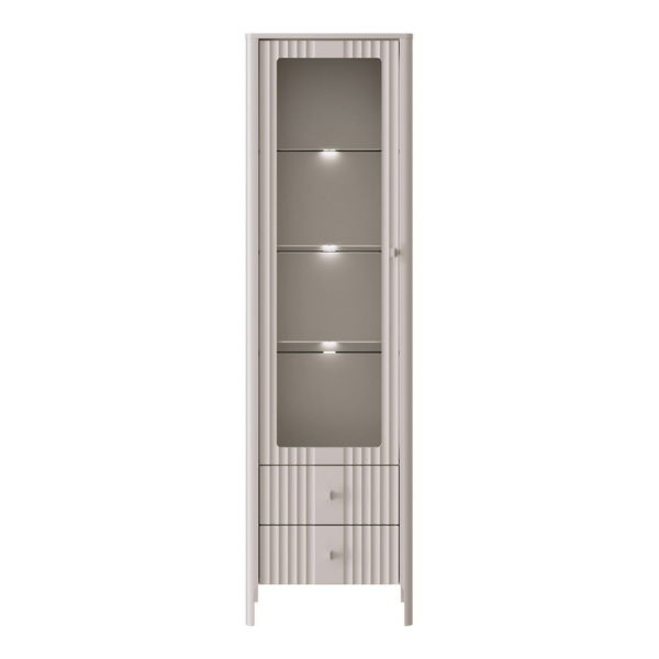 Витрина с подсветкой Dalia REG1W2S купить в интернет-магазине Коломбо