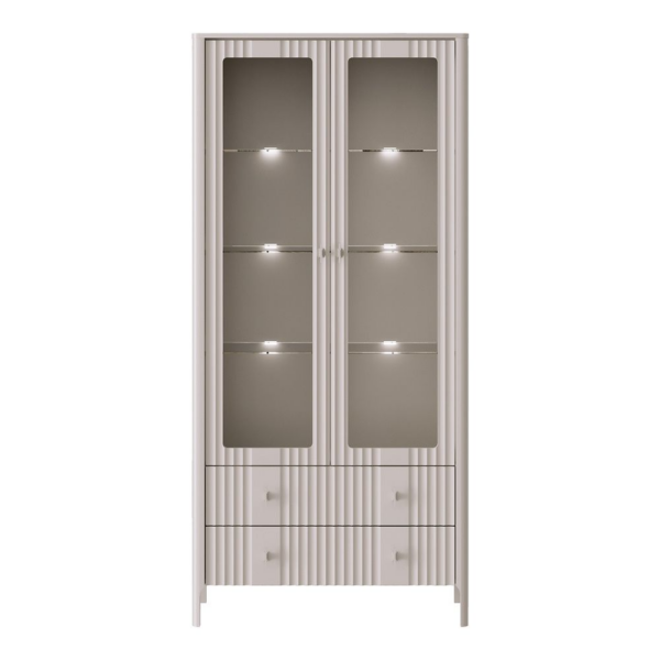 Витрина с подсветкой Dalia REG2W2S купить в интернет-магазине Коломбо